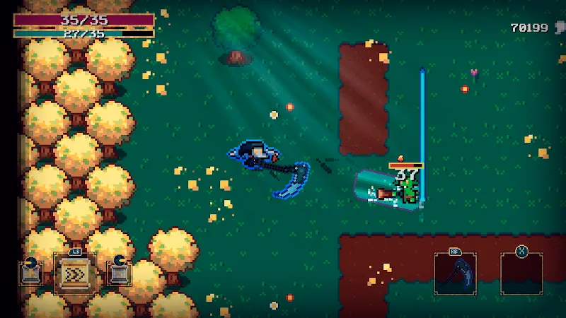 Rookie Reaper: Souls-like RPG screenshot 4