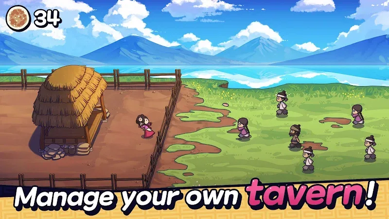 Jumo Clicker! gameplay image 2