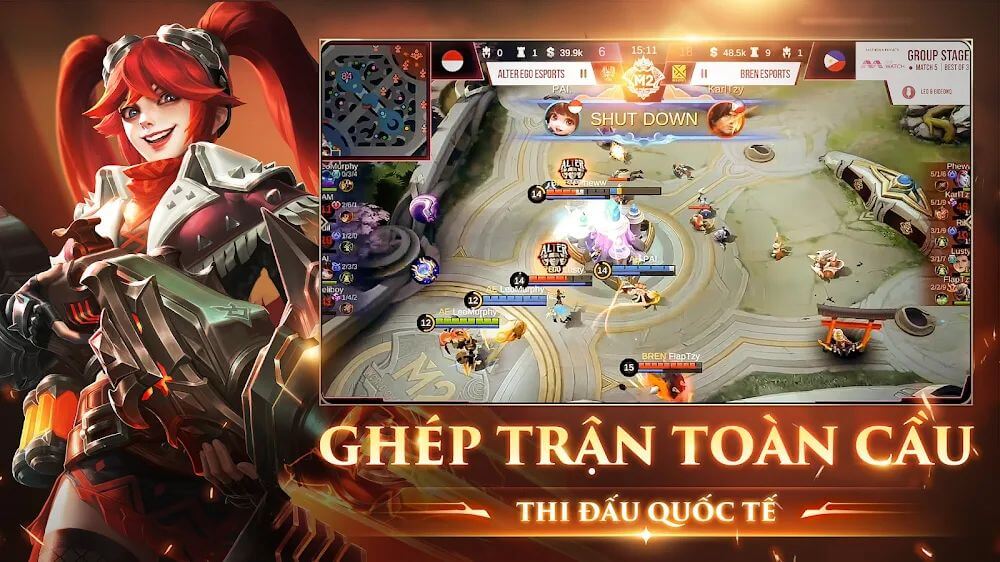 Mobile Legends: Bang Bang VNG screenshot 6