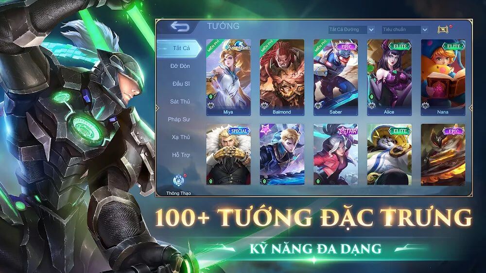 Mobile Legends: Bang Bang VNG screenshot 5