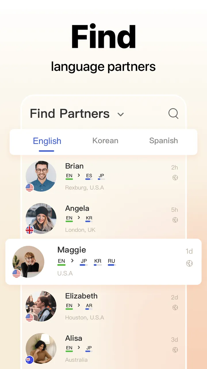 HelloTalk screenshot 6