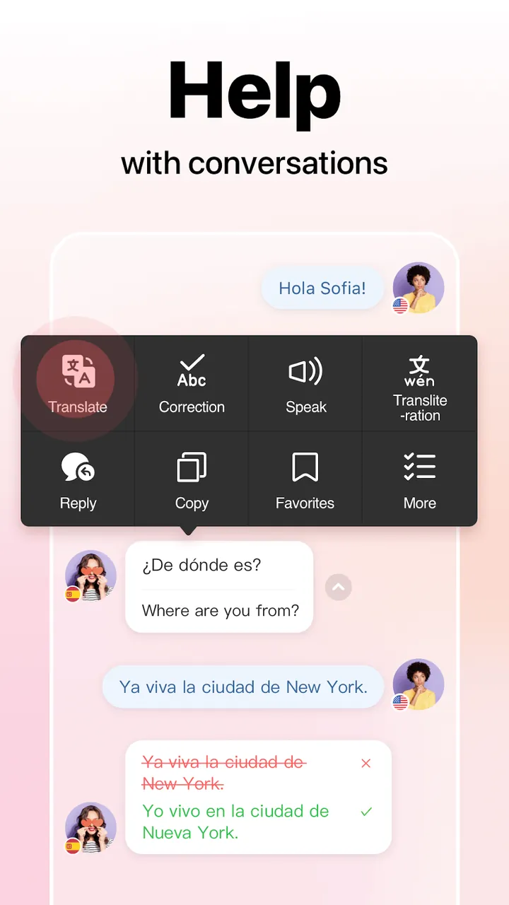 HelloTalk screenshot 7