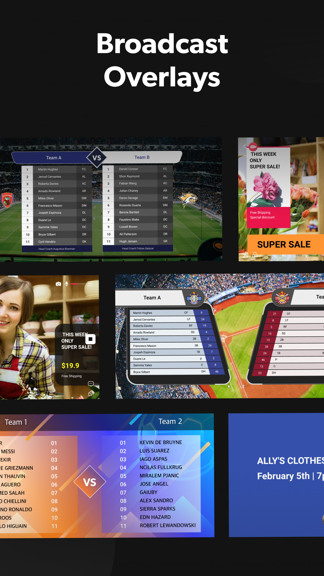 CameraFi Live screenshot 1