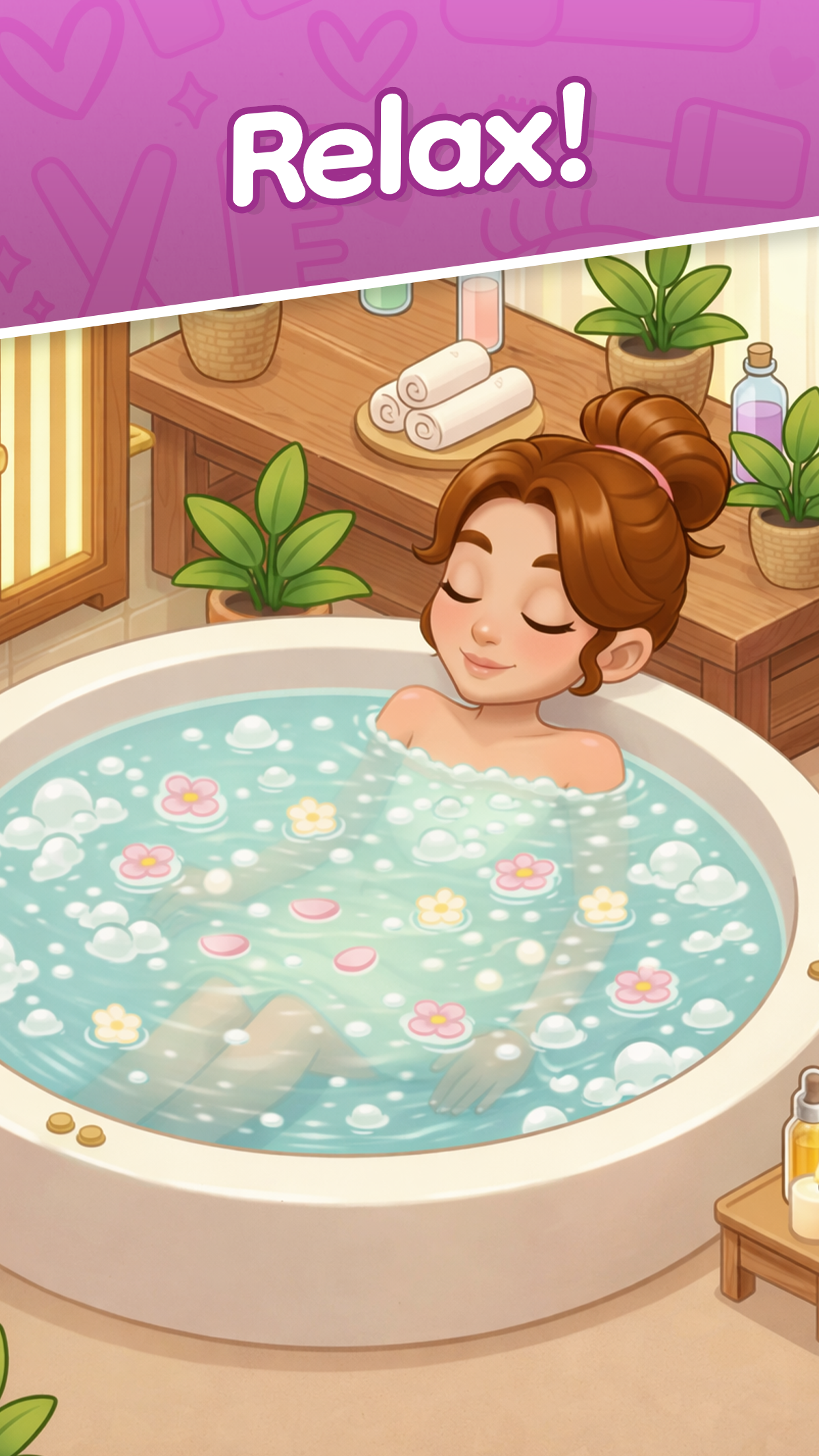 Happy Spa: Beauty Salon Games screenshot 4