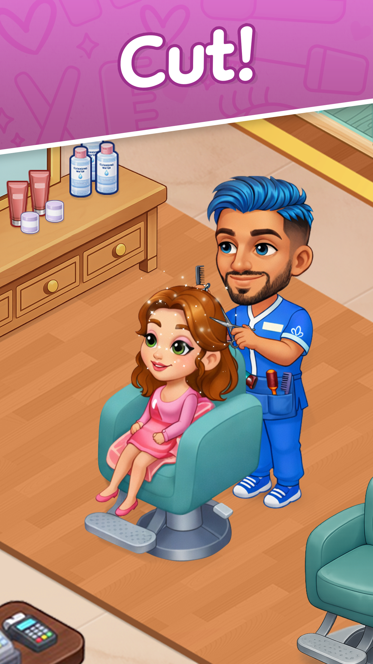Happy Spa: Beauty Salon Games screenshot 3