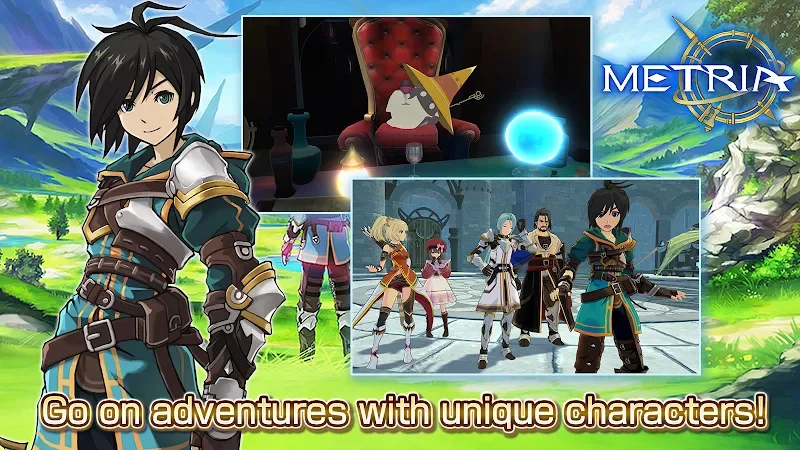 RPG METRIA the Starlight screenshot 4