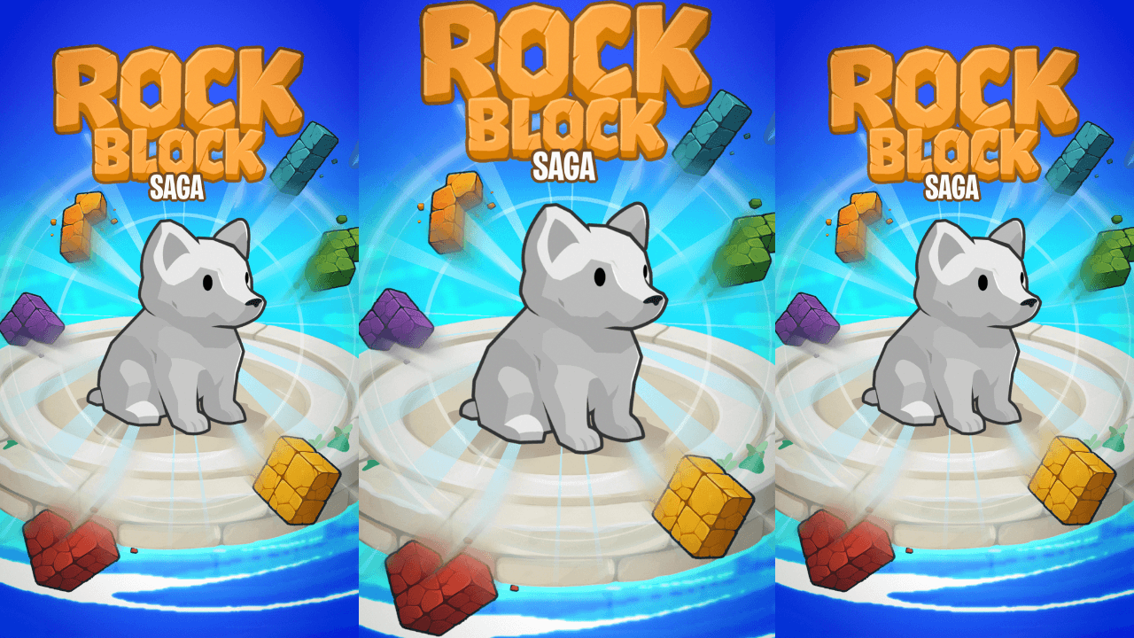 Rock Block Saga screenshot 1