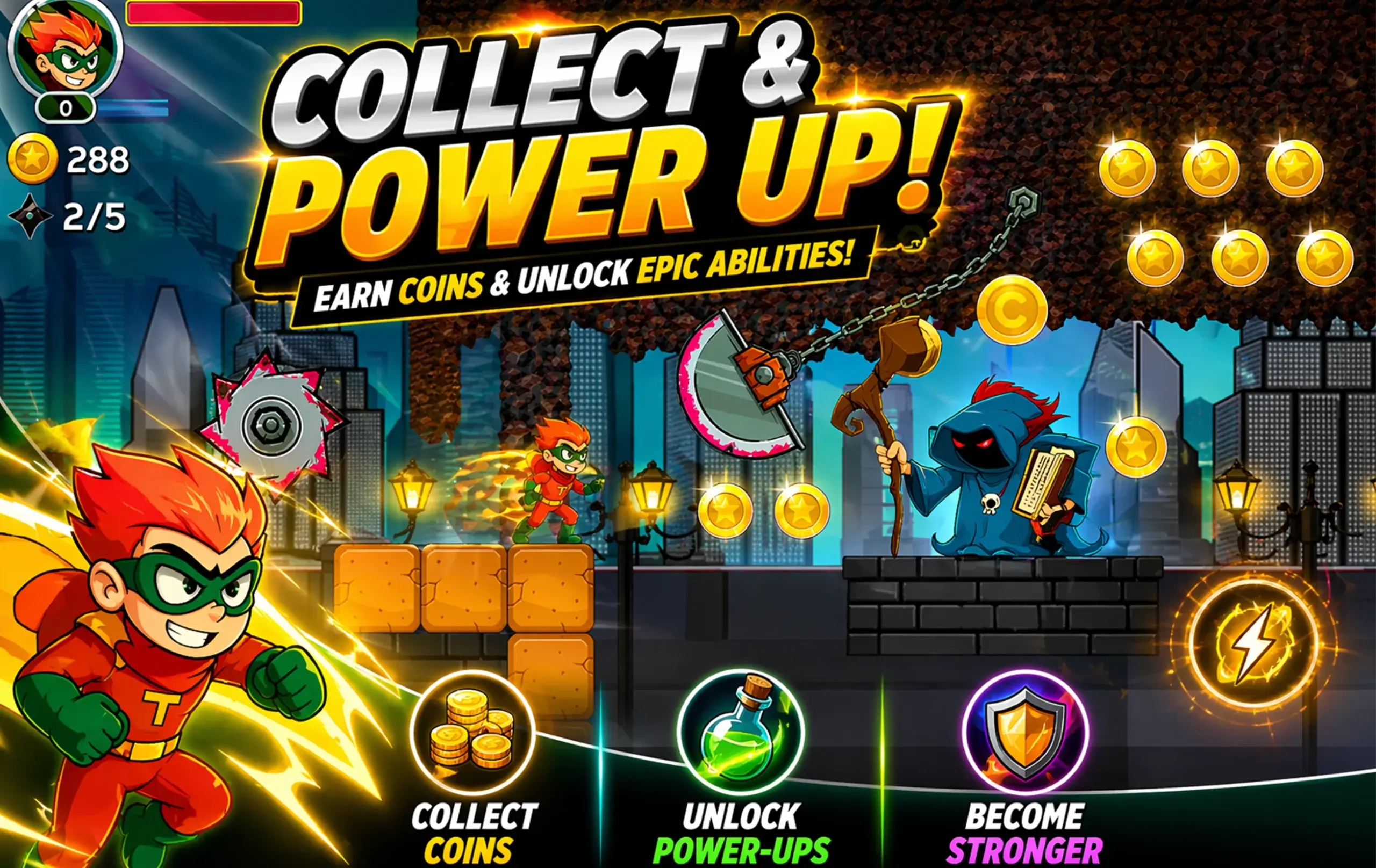 Turbo Titans Adventure screenshot 4