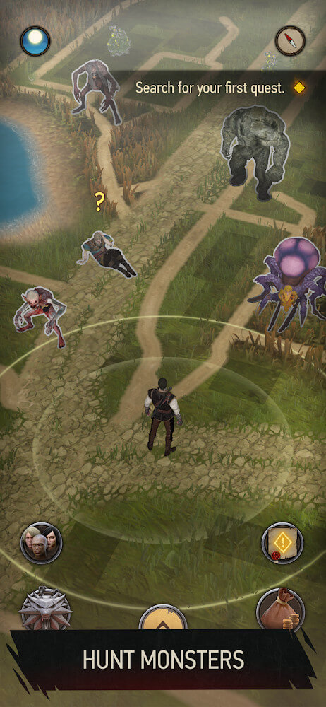 The Witcher: Monster Slayer screenshot 5
