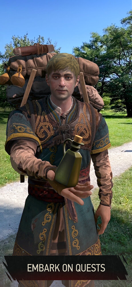 The Witcher: Monster Slayer screenshot 6