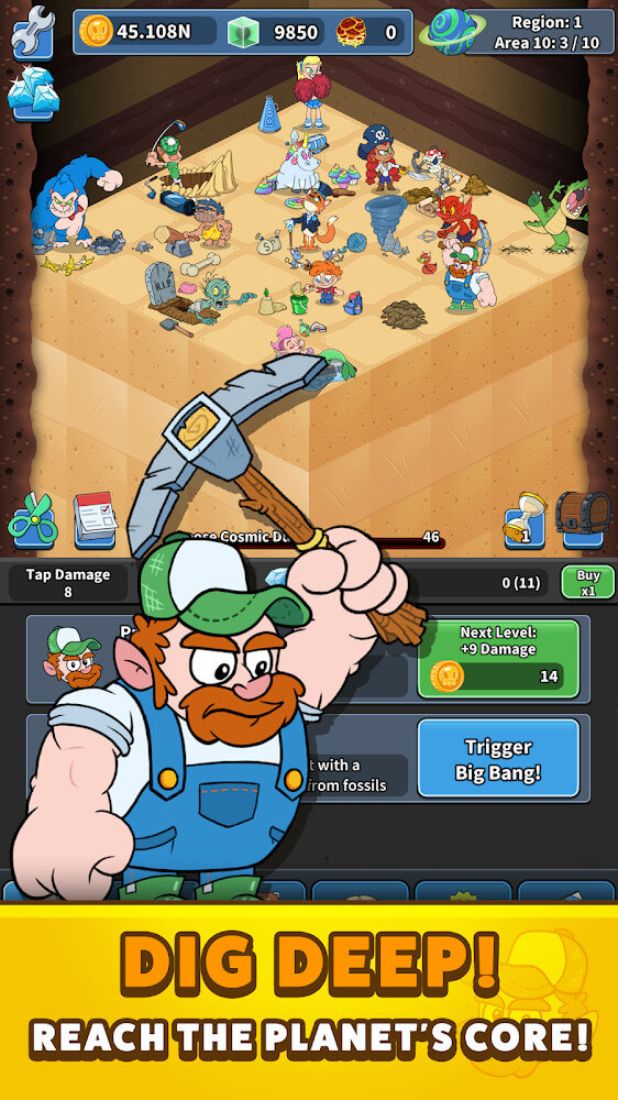 Tap Tap Dig 2 screenshot 3