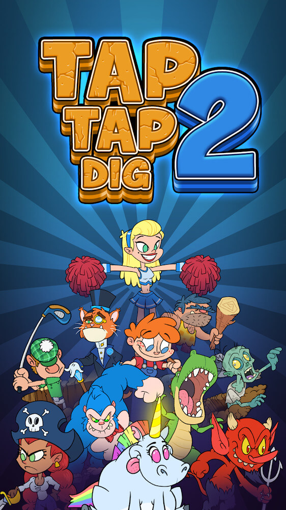 Tap Tap Dig 2 screenshot 2