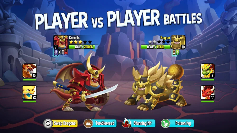 Dragon City screenshot 2