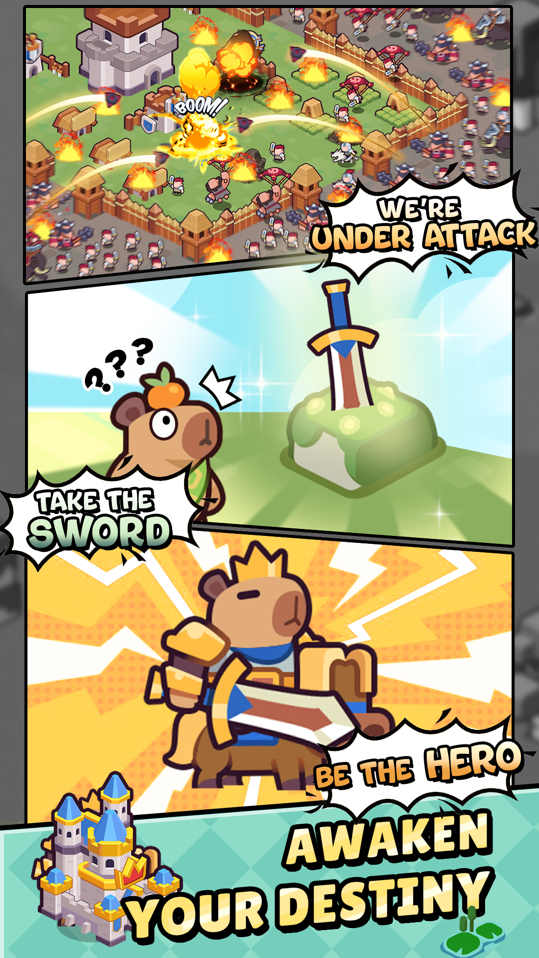 Keep the Crown: Tower Defense TD screenshot 5