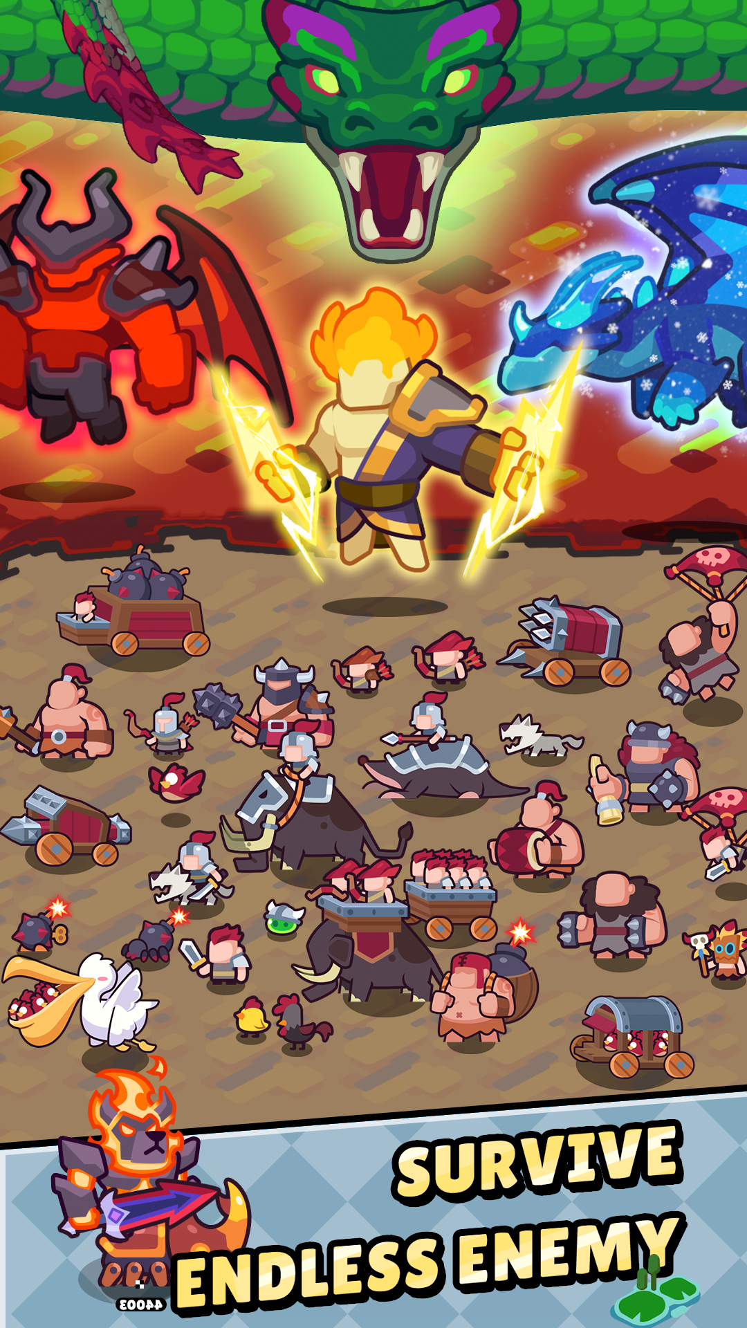 Keep the Crown: Tower Defense TD screenshot 2