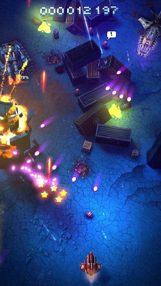 Sky Force Reloaded screenshot 4