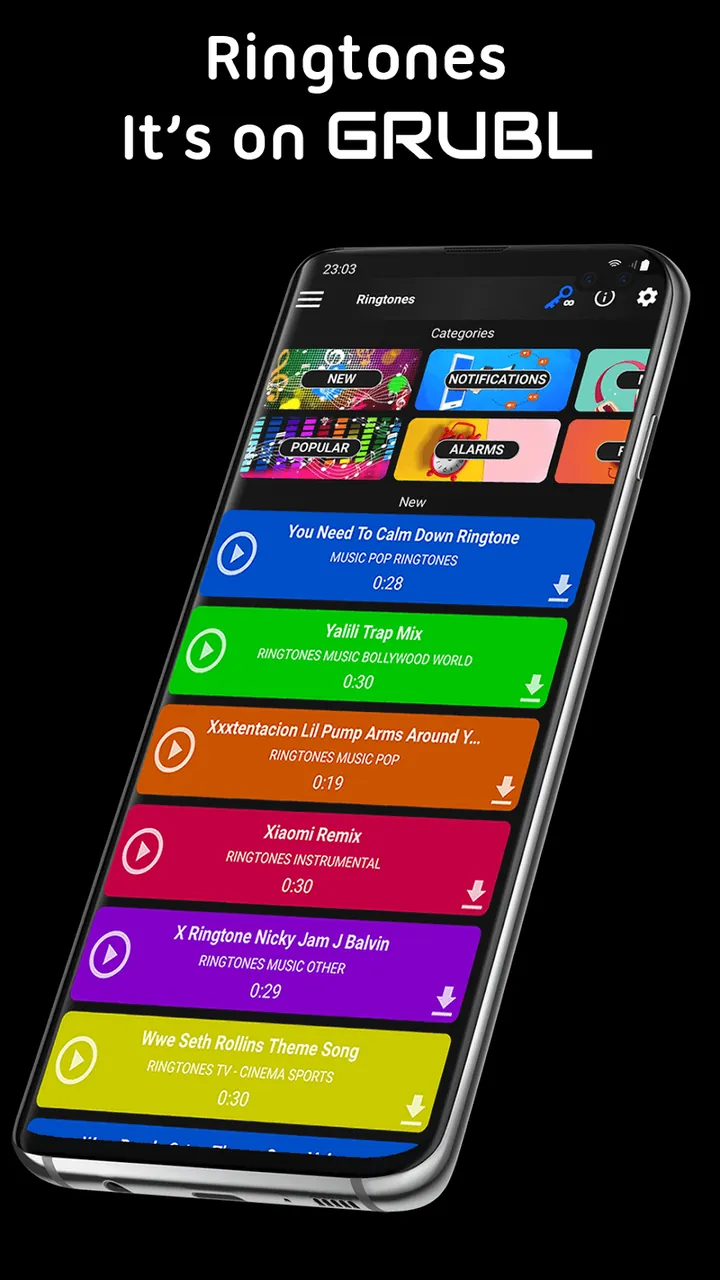 GRUBL 4D Live Wallpapers + AI screenshot 4