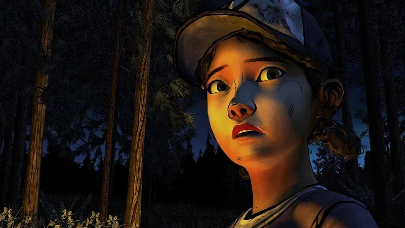 The Walking Dead: Season Two screenshot 2