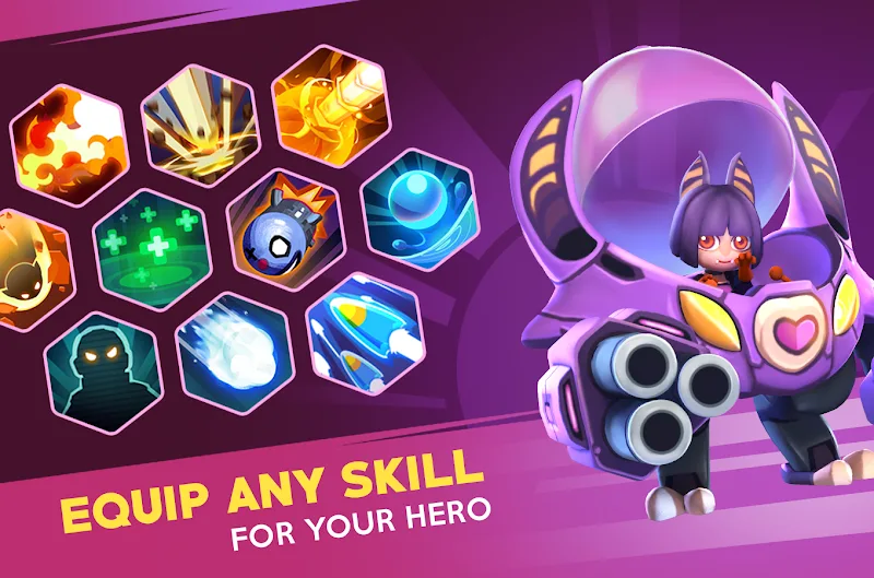 Heroes Strike Offline - MOBA & screenshot 5