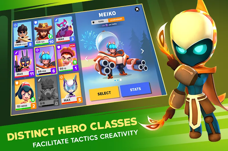 Heroes Strike Offline - MOBA & screenshot 4