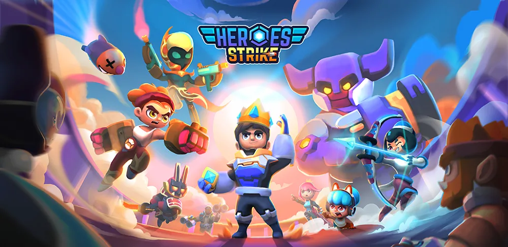 Heroes Strike Offline - MOBA & screenshot 1