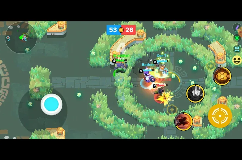 Heroes Strike Offline - MOBA & screenshot 6