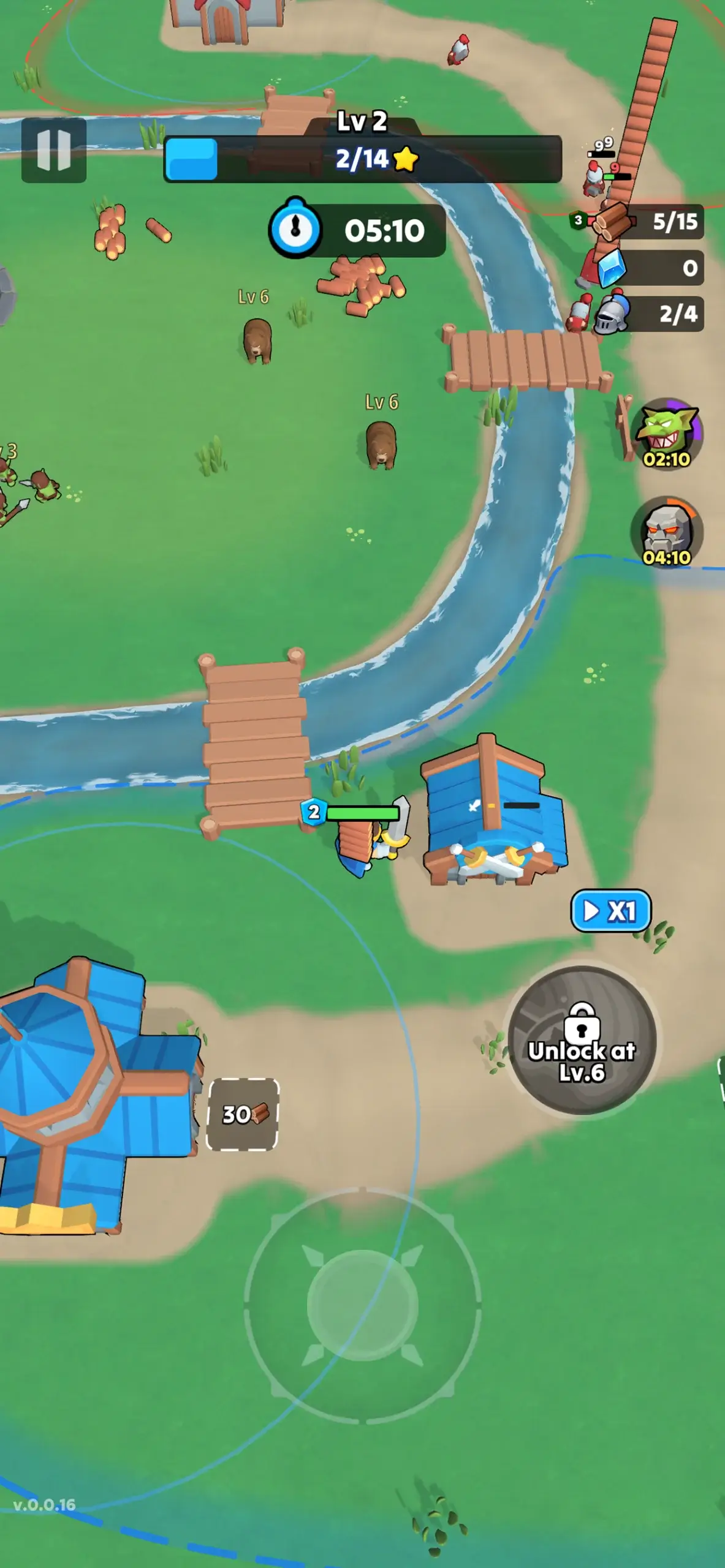 Throne Arena: PvP Defense screenshot 3
