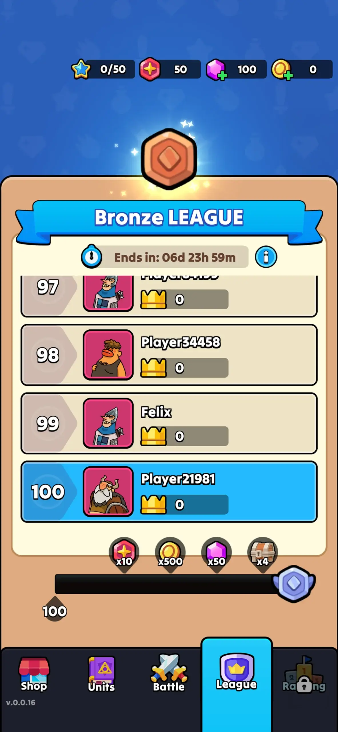 Throne Arena: PvP Defense screenshot 4