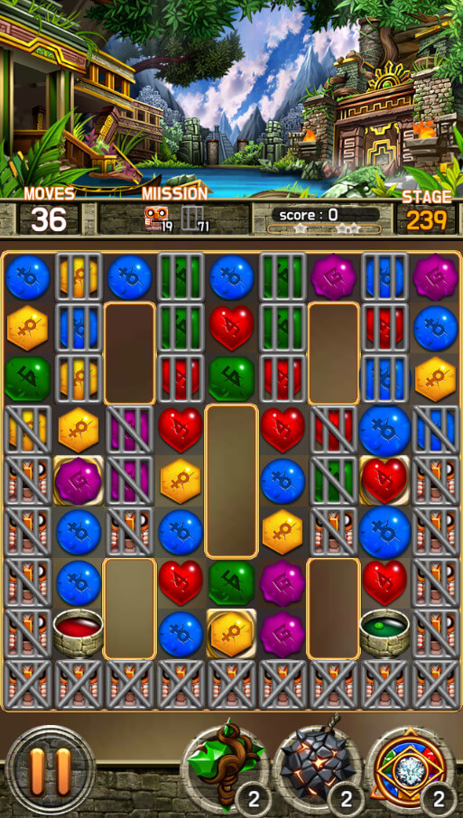 Jewel Temple Island screenshot 4