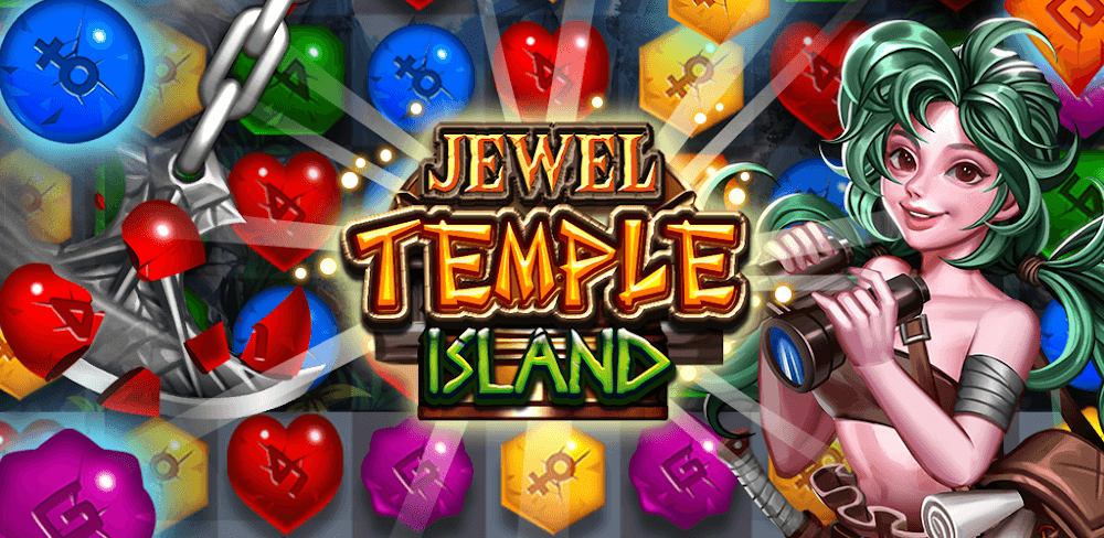 Jewel Temple Island screenshot 1
