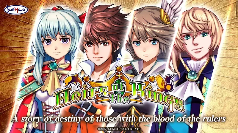 RPG Heirs of the Kings screenshot 2