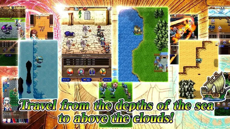 RPG Heirs of the Kings screenshot 5