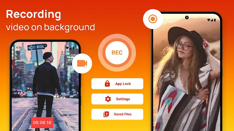 Auto Background Video Recorder screenshot 2