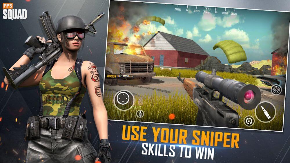 FPS Squad screenshot 2