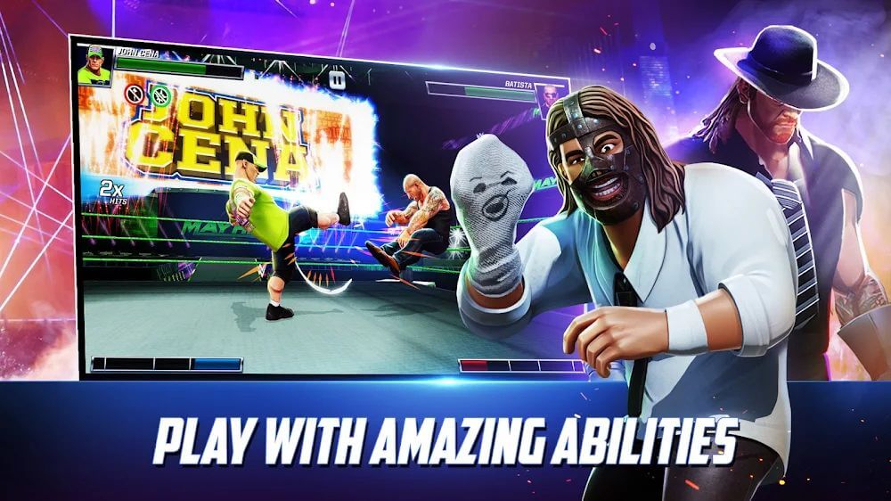 WWE Mayhem screenshot 4