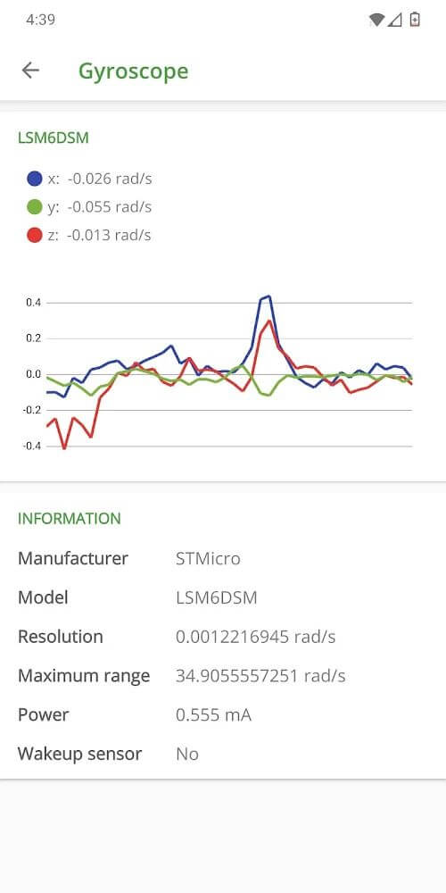 DevCheck Hardware and System Info screenshot 3