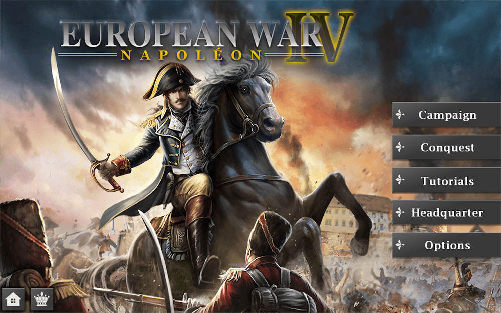 European War 4: Napoleon screenshot 2