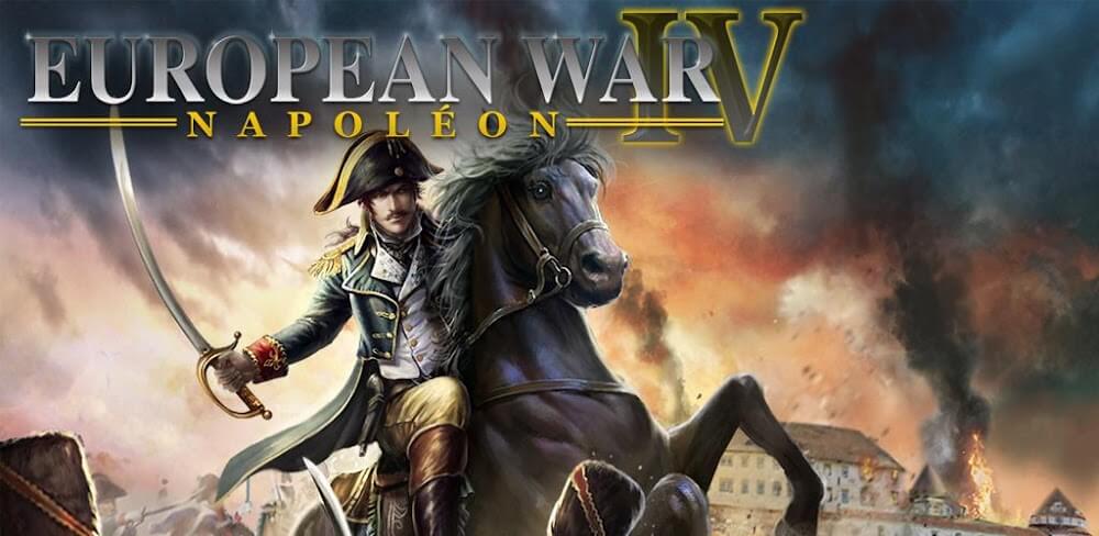 European War 4: Napoleon screenshot 1