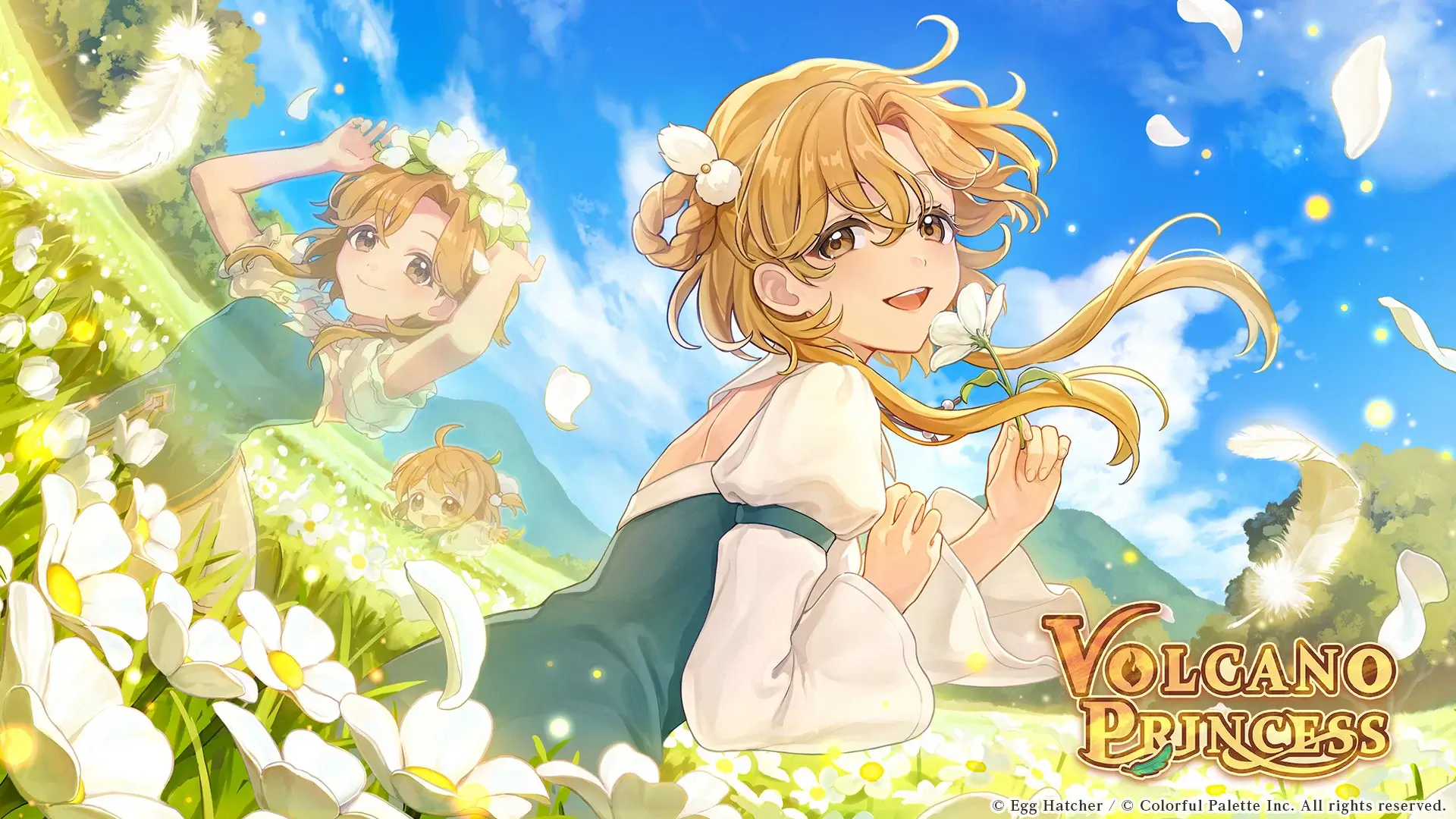 Volcano Princess screenshot 1
