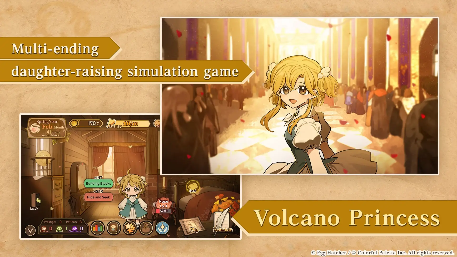 Volcano Princess screenshot 2