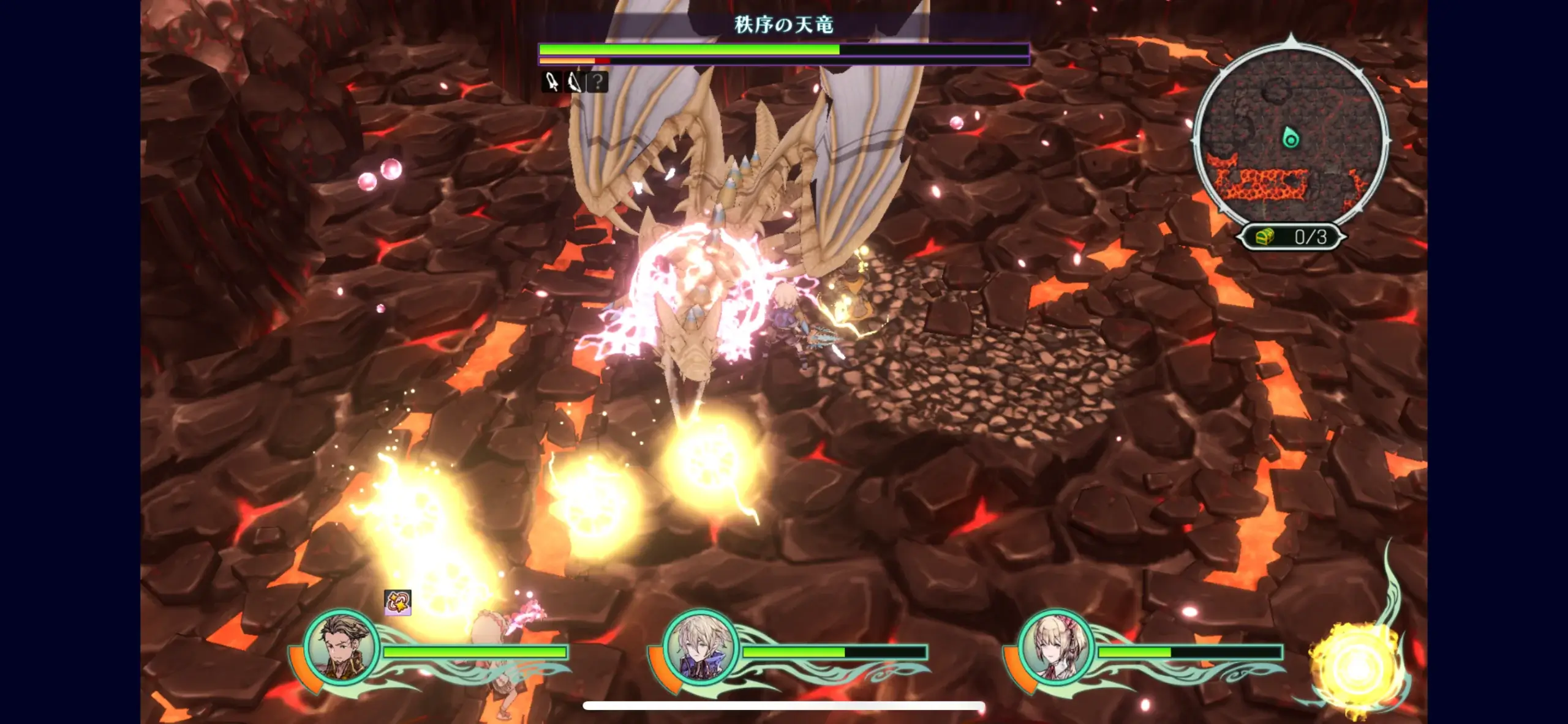 TRINITY TRIGGER gameplay screenshot 3