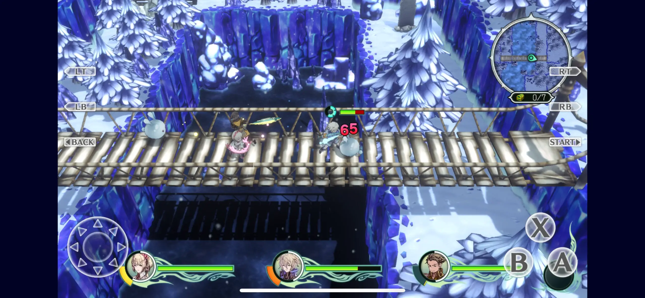 TRINITY TRIGGER gameplay screenshot 2