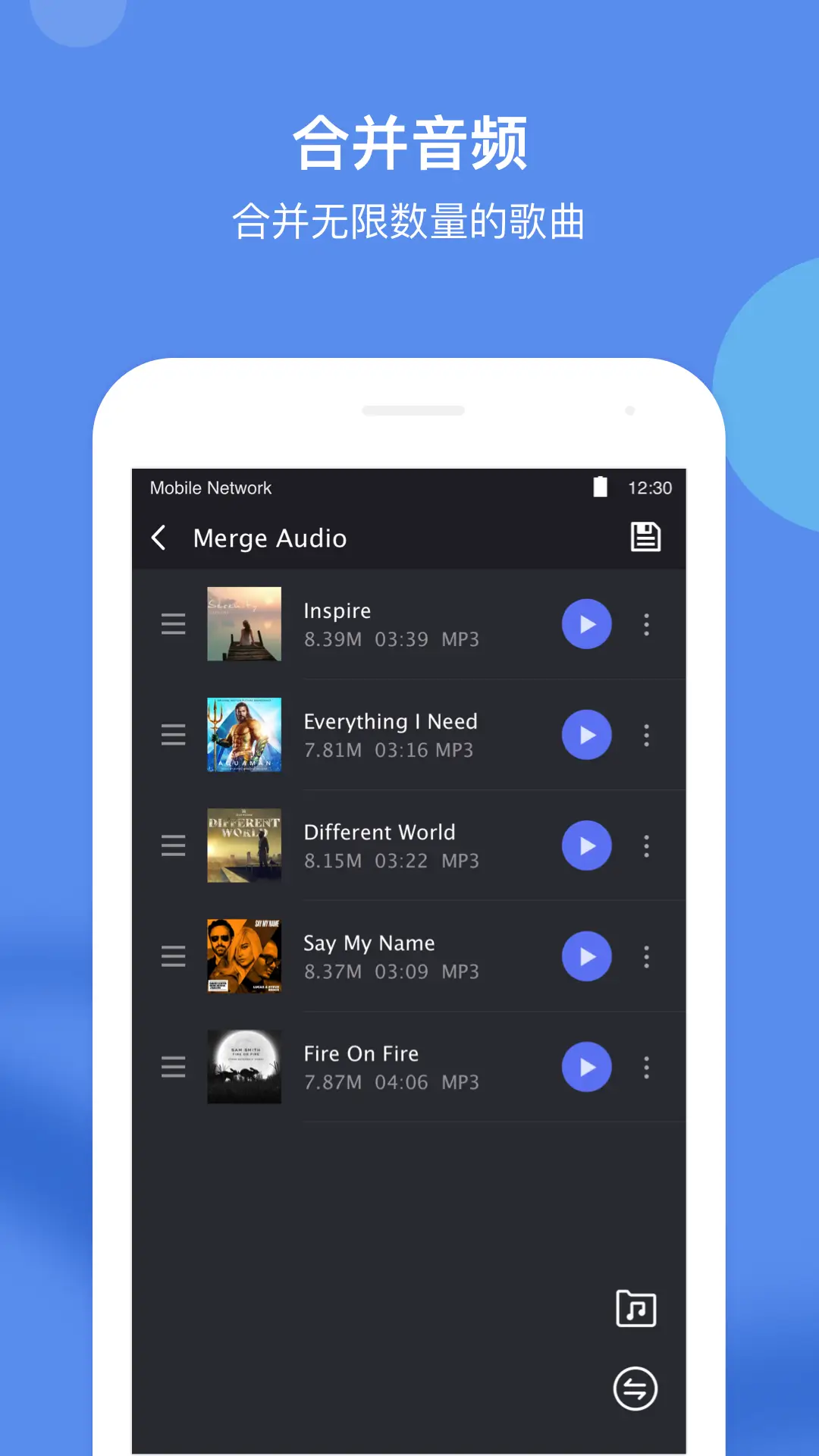 Music Editor Pro screenshot 2