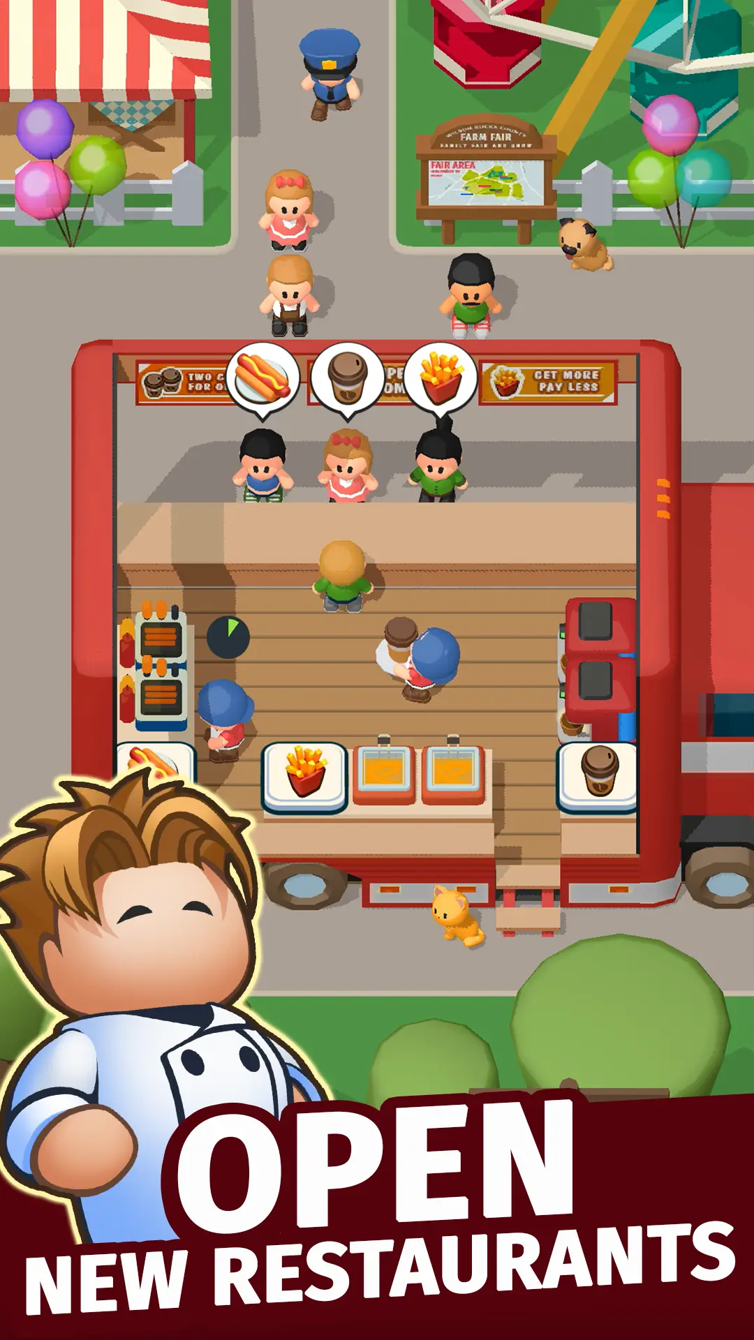 Foodventure Inc: Idle Tycoon screenshot 5