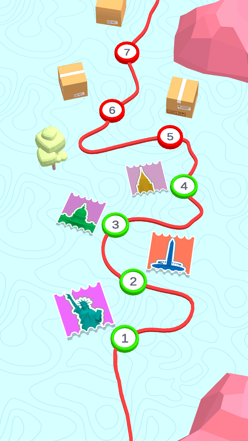 Color Adventure: Draw the Path screenshot 5