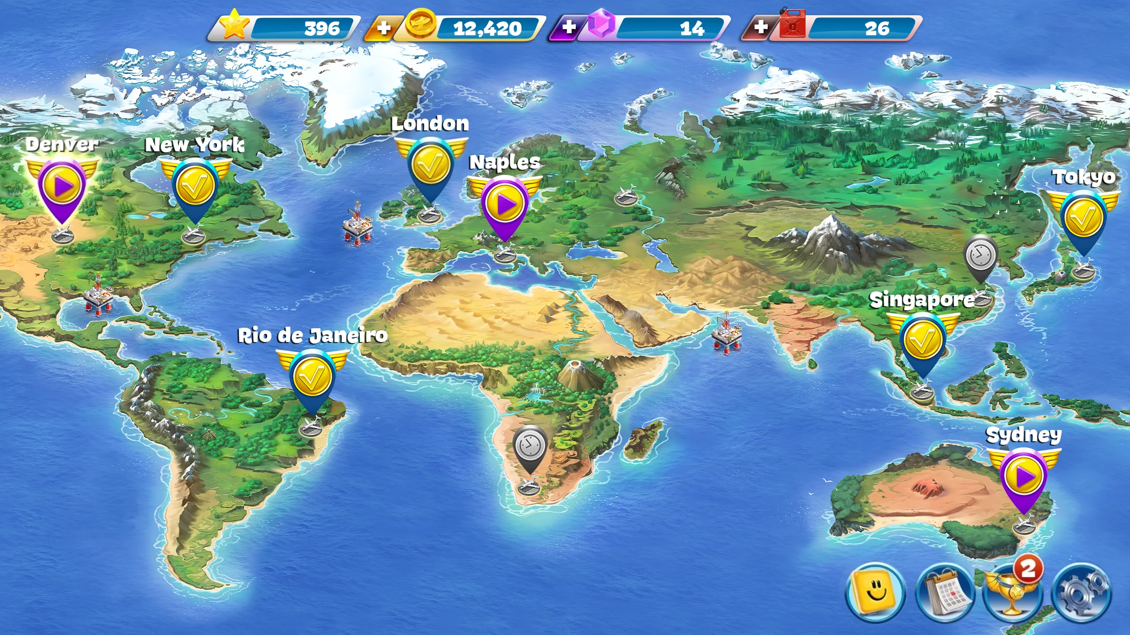 Airplane Chefs screenshot 1