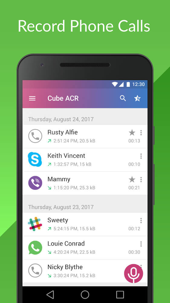 Cube ACR screenshot 2