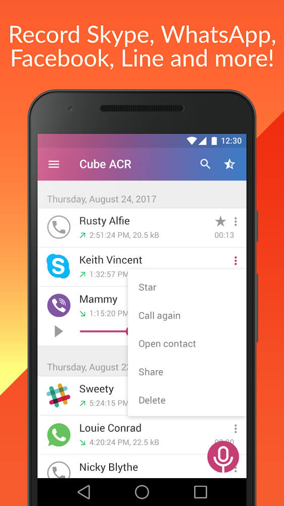 Cube ACR screenshot 3