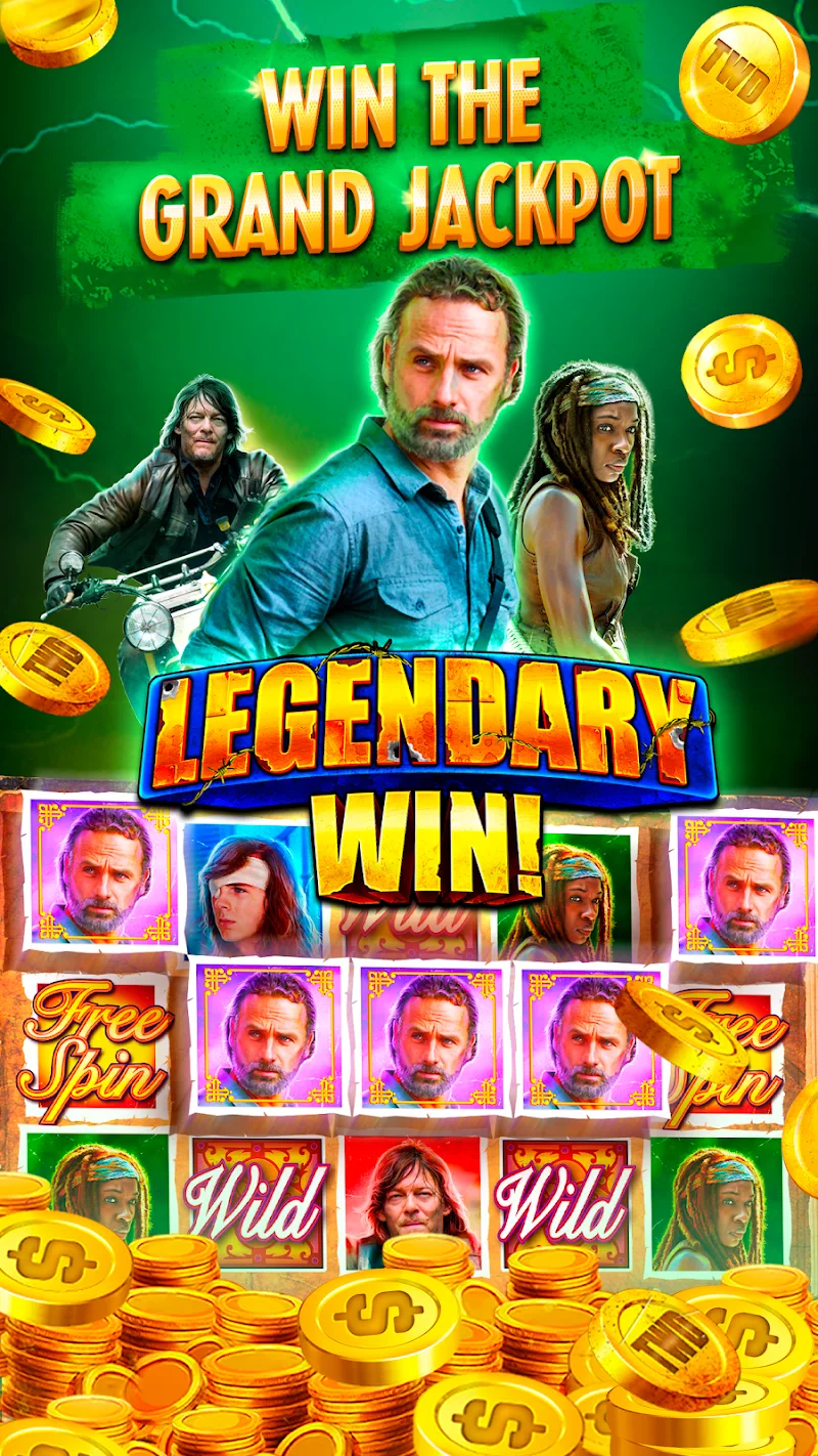 The Walking Dead Casino Slots screenshot 5