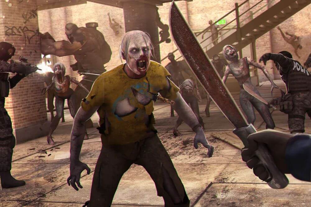 Zombie Frontier 3 screenshot 2